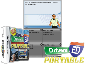 Drivers Ed Portable (USA) [b] Cover